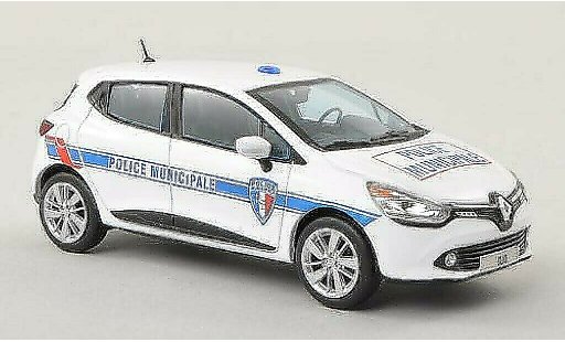 Renault Clio IV 1/43 Eligor Police Municipale diecast model cars