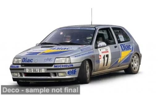 Diecast model cars Renault Clio Base Tour de Corse 1993 #17 1/18 Norev