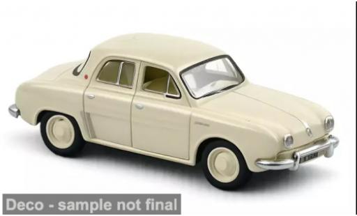 Diecast model cars Renault Dauphine Base beige 1956 1/87 Norev