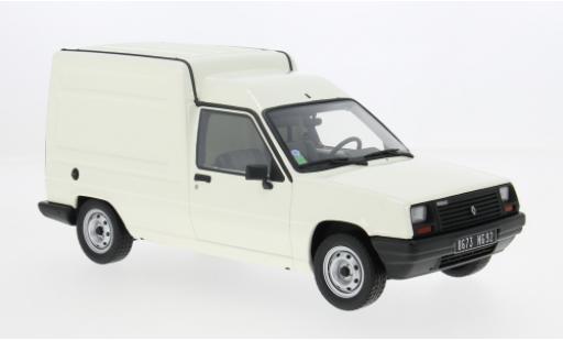 Diecast model cars Renault Express Base white 1/18 Ottomobile