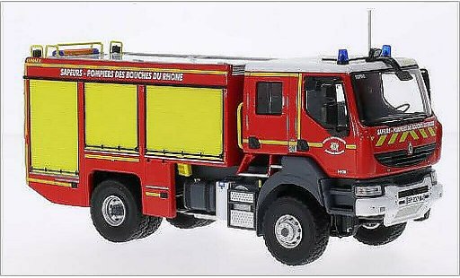 Renault Kerax Base 1/43 Eligor Sapeurs Fire brigade des Bouches du Rhone diecast model cars