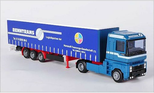 Renault Magnum Base 1/87 AWM Benntrans G-KSZ diecast model cars