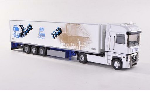 Renault Magnum Base 1/43 Eligor Chereau TFMO Kuhltrunk-SZ 2008 diecast model cars