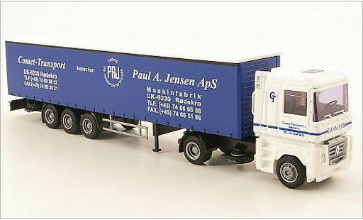 Renault Magnum Base 1/87 AWM Comet Transport G-trunk-Sattelzug diecast model cars