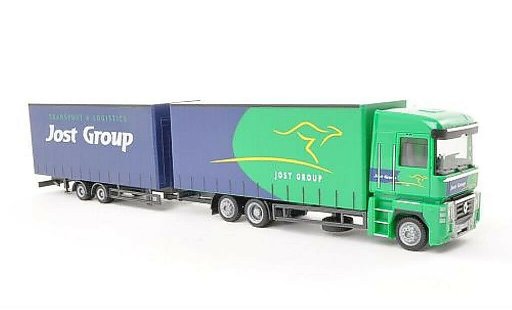 Renault Magnum Base 1/87 Herpa Jost Group (L) Volumen-HZ diecast model cars