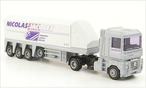 Renault Magnum Base 1/87 AWM Nicolas Jacquet Innenl.-SZ diecast model cars