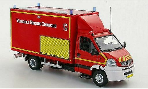 Renault Mascott Base 1/43 Norev Fire brigade - Vehicule Risque Chimique Fire brigade (F) 2009 diecast model cars