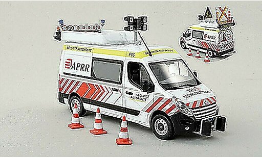 Renault Master Base 1/43 Norev L2H2 APRR Securite Autoroute diecast model cars