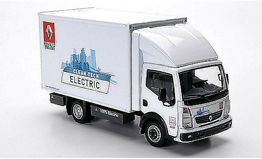 Renault Maxity Electric 1/43 Eligor van Clean Tech white diecast model cars