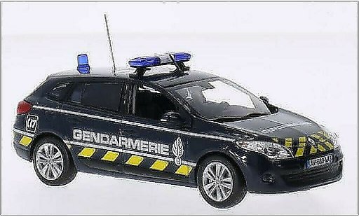 Renault Megane Estate 1/43 Norev III Grandtour Gendarmerie 2012 diecast model cars