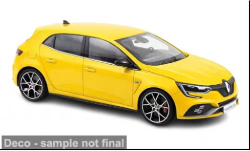 Diecast model cars Renault Megane Trophy R.S. yellow 2022 1/18 Norev