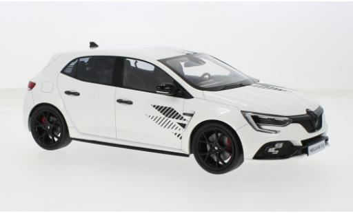 Diecast model cars Renault Megane RS R.S. white 1/18 Norev