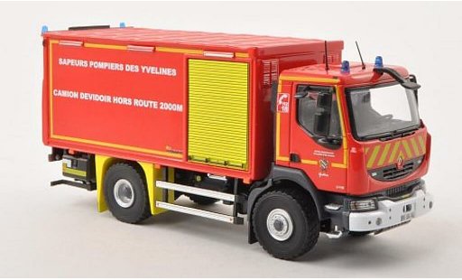 Renault Midlum Base 1/43 Eligor 270 DATT 78 Sapeurs Fire brigade des Yvelines Fire brigade (F) diecast model cars