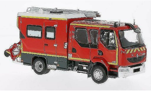 Renault Midlum Base 1/43 Eligor Bouble Cabine FPTL-PSE Sides diecast model cars
