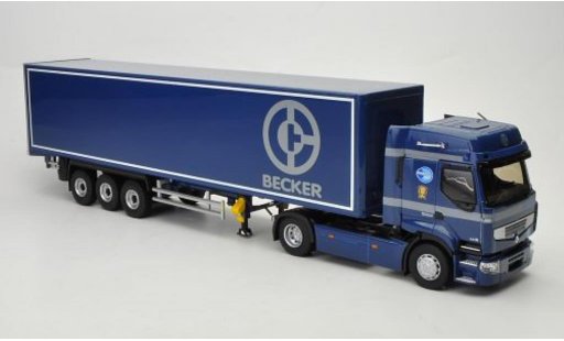 Renault Premium Base 1/43 Eligor DXI Becker Halbvan-SZ diecast model cars