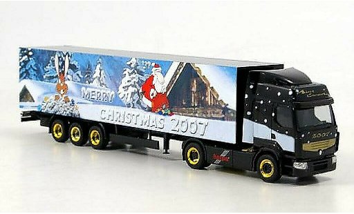 Renault Premium Base 1/87 Herpa Merry Christmas - Weihnachten 2007 trunk-SZ diecast model cars