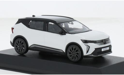 Diecast model cars Renault Scenic Base E-Tech white 1/43 Norev