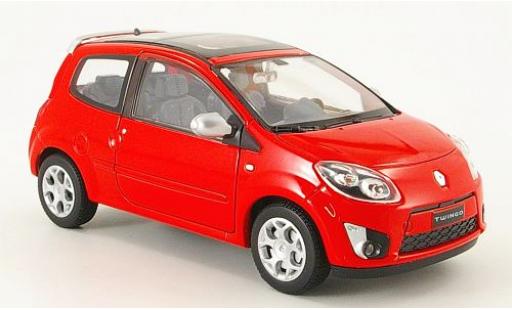 Diecast model cars Renault Twingo GT red 1/24 Welly