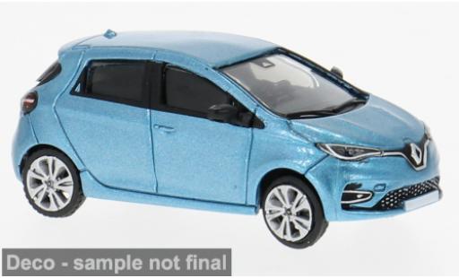 Diecast model cars Renault Zoe Base blue 2019 1/87 PCX87
