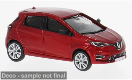 Diecast model cars Renault Zoe Base red 2019 1/87 PCX87