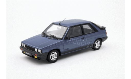 Renault 11 Turbo 1/18 Ottomobile 1985 blue diecast model cars