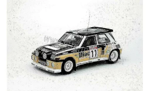 Renault 5 Turbo 1/18 Ottomobile maxi diac diecast model cars