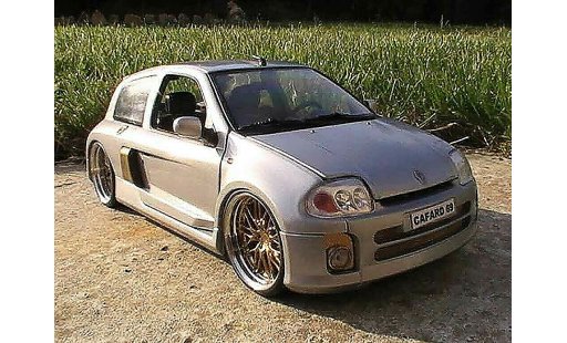 Renault Clio V6 1/18 Universal Hobbies williams diecast model cars