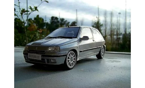 Renault Clio Williams 1/18 Ottomobile jantes ragnotti diecast model cars