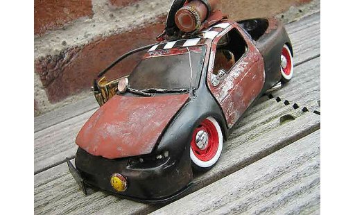 Renault Megane Base 1/18 Anson Maxi bastos rats diecast model cars