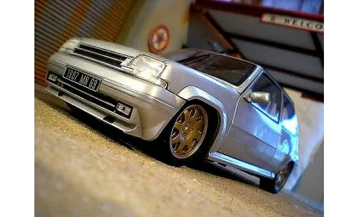 Renault 5 Turbo 1/18 Norev GT by car extreme diecast model cars