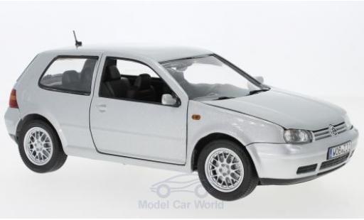 Diecast model cars Volkswagen Golf Base IV grey 1997 1/18 Revell