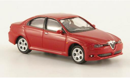 Diecast model cars Alfa Romeo 156 gta red 2002 1/87 Ricko