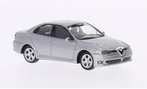 Diecast model cars Alfa Romeo 156 gta grey 2002 1/87 Ricko