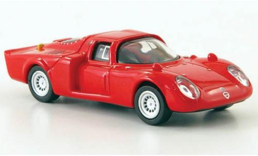 Diecast model cars Alfa Romeo 33.2 daytona red 1968 1/87 Ricko