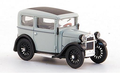 Diecast model cars Bmw Dixi standard grey/black 1929 without Vitrine 1/87 Ricko