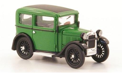 Diecast model cars Bmw Dixi standard green/black 1929 1/87 Ricko