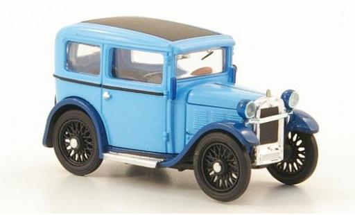 Diecast model cars Bmw Dixi standard blue/blue 1929 1/87 Ricko