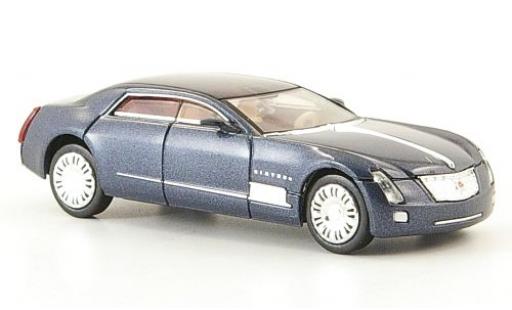 Diecast model cars Cadillac Sixteen concept metallic anthracite 1/87 Ricko