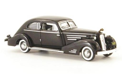 Diecast model cars Cadillac V16 Coupe Aerodynamic black 1934 1/87 Ricko