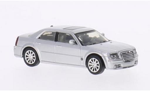 Diecast model cars Chrysler 300C SRT8 HEMI grey 2005 1/87 Ricko