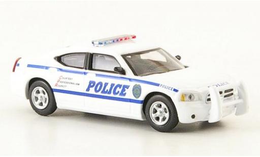Diecast model cars Dodge Charger police Highway Patrol (USA) 1/87 Ricko