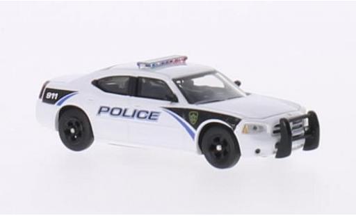 Diecast model cars Dodge Charger police (USA) 1/87 Ricko