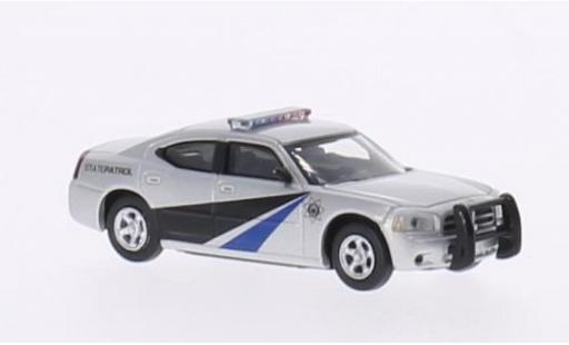 Diecast model cars Dodge Charger police State Patrol (USA) without Vitrine 1/87 Ricko
