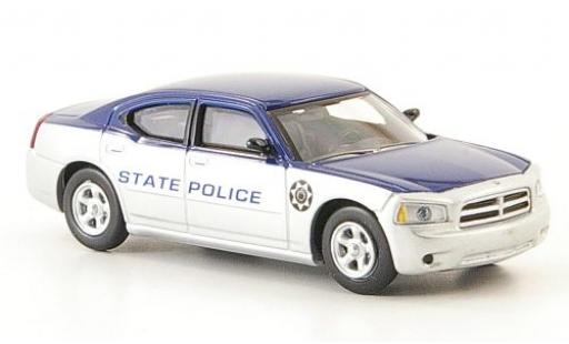 Diecast model cars Dodge Charger police State 1/87 Ricko