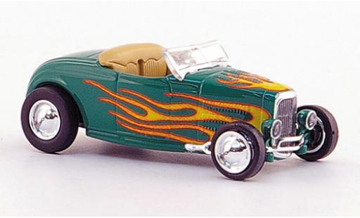 Diecast model cars Ford Hot Rod 1932 Roadster green/Dekor 1/87 Ricko