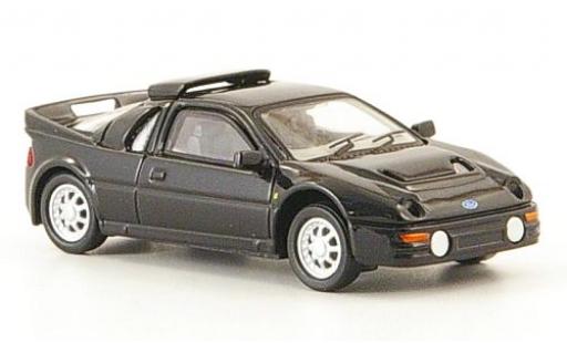 Diecast model cars Ford RS 200 Route black 1986 1/87 Ricko