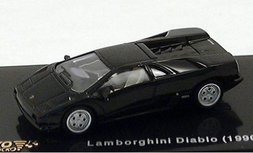 Diecast model cars Lamborghini Diablo 1990 black 1/87 Ricko