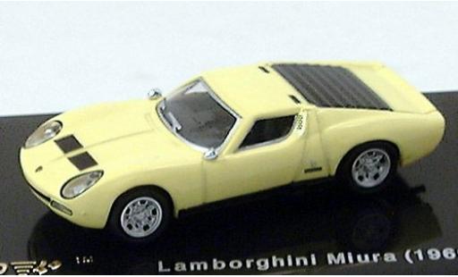 Diecast model cars Lamborghini Miura Base yellow 1966 1/87 Ricko