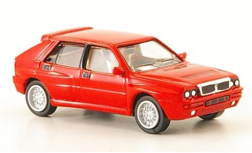 Diecast model cars Lancia Delta HF Integrale Evoluzione II Evo 2 red 1992 1/87 Ricko