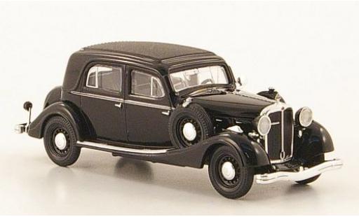 Diecast model cars Maybach SW SW35 35 black without Vitrine 1/87 Ricko